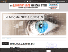 Tablet Screenshot of neoafricain.over-blog.com