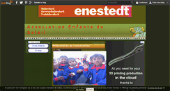 Desktop Screenshot of enfantsdusoleil.over-blog.com