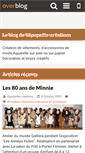 Mobile Screenshot of lilipopette-creations.over-blog.com