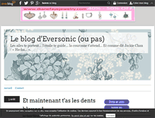Tablet Screenshot of eversonic.over-blog.com