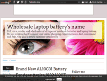 Tablet Screenshot of batterylaptop-uk.over-blog.com