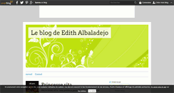 Desktop Screenshot of edith-albaladejo.over-blog.com