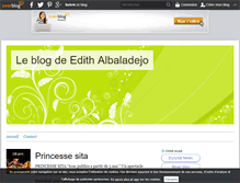 Tablet Screenshot of edith-albaladejo.over-blog.com