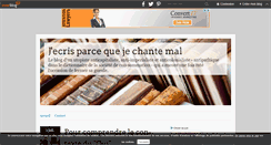 Desktop Screenshot of nowbi.over-blog.com