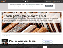 Tablet Screenshot of nowbi.over-blog.com
