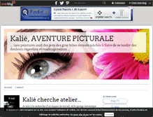 Tablet Screenshot of kalie.over-blog.com