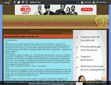 Tablet Screenshot of indiscretions.over-blog.fr