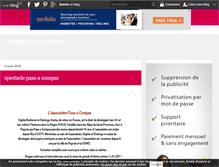 Tablet Screenshot of flamenco.over-blog.fr