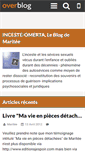 Mobile Screenshot of inceste-omerta.over-blog.com