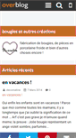 Mobile Screenshot of decoverreporcelaine.over-blog.com