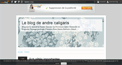 Desktop Screenshot of andre.caligaris.over-blog.com