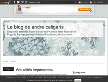 Tablet Screenshot of andre.caligaris.over-blog.com