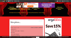 Desktop Screenshot of gilbertlibe.over-blog.com