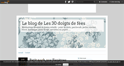 Desktop Screenshot of les30doigtsdefees.over-blog.com