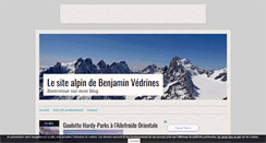 Desktop Screenshot of benjamin-vedrines.over-blog.com