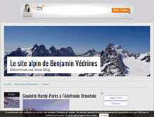 Tablet Screenshot of benjamin-vedrines.over-blog.com