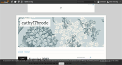 Desktop Screenshot of cathy17brode.over-blog.com