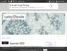 Tablet Screenshot of cathy17brode.over-blog.com