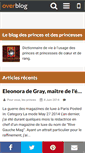 Mobile Screenshot of leblogdesprinces.over-blog.com