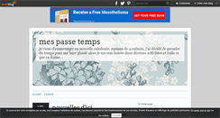 Desktop Screenshot of mespassestemps.over-blog.com