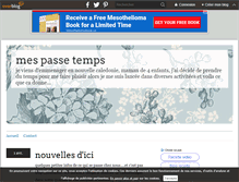 Tablet Screenshot of mespassestemps.over-blog.com