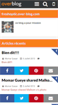 Mobile Screenshot of freshoptic.over-blog.com