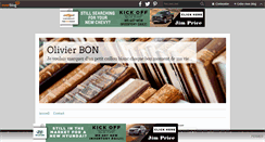 Desktop Screenshot of olivier-bon.over-blog.com