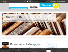 Tablet Screenshot of olivier-bon.over-blog.com