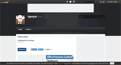 Desktop Screenshot of lapepie.over-blog.com