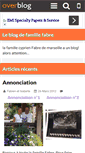 Mobile Screenshot of famillefabre.over-blog.com