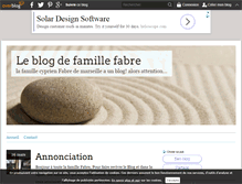 Tablet Screenshot of famillefabre.over-blog.com