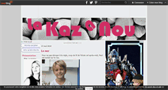 Desktop Screenshot of lakazanou.over-blog.com