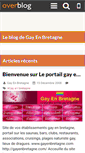 Mobile Screenshot of gayenbretagne.over-blog.com