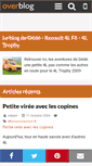 Mobile Screenshot of dede-4ltrophy.over-blog.com