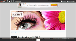 Desktop Screenshot of cemeli.over-blog.com
