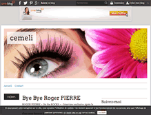 Tablet Screenshot of cemeli.over-blog.com