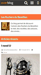 Mobile Screenshot of lesruchersdubessillon.over-blog.com