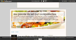 Desktop Screenshot of oumjumelles.over-blog.com
