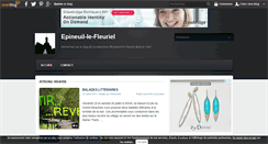 Desktop Screenshot of epineuil.over-blog.com