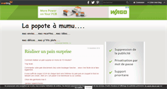 Desktop Screenshot of la-popote-de-mumu.over-blog.com