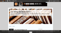Desktop Screenshot of bonsai83.over-blog.com