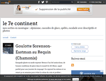 Tablet Screenshot of le7econtinent.over-blog.com