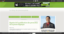 Desktop Screenshot of pressequinte.over-blog.com