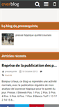 Mobile Screenshot of pressequinte.over-blog.com