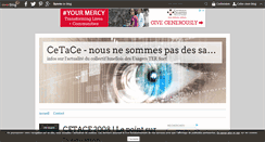 Desktop Screenshot of cetace.over-blog.com