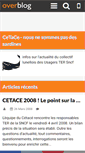 Mobile Screenshot of cetace.over-blog.com