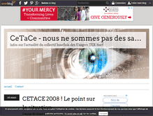 Tablet Screenshot of cetace.over-blog.com