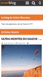Mobile Screenshot of julien-woznica.over-blog.com