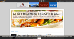 Desktop Screenshot of lacotedelange.over-blog.com