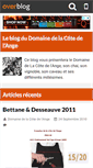 Mobile Screenshot of lacotedelange.over-blog.com